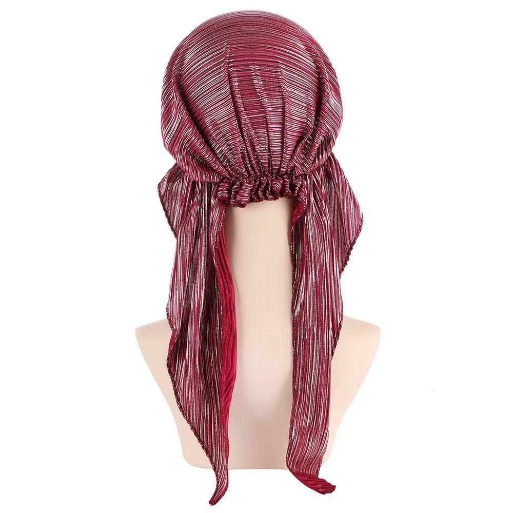 Soft Muslim Headscarf Hat Elastic Cotton Lady's Muslim Hijab Fashion Turbantes Caps Muslim Hijabi