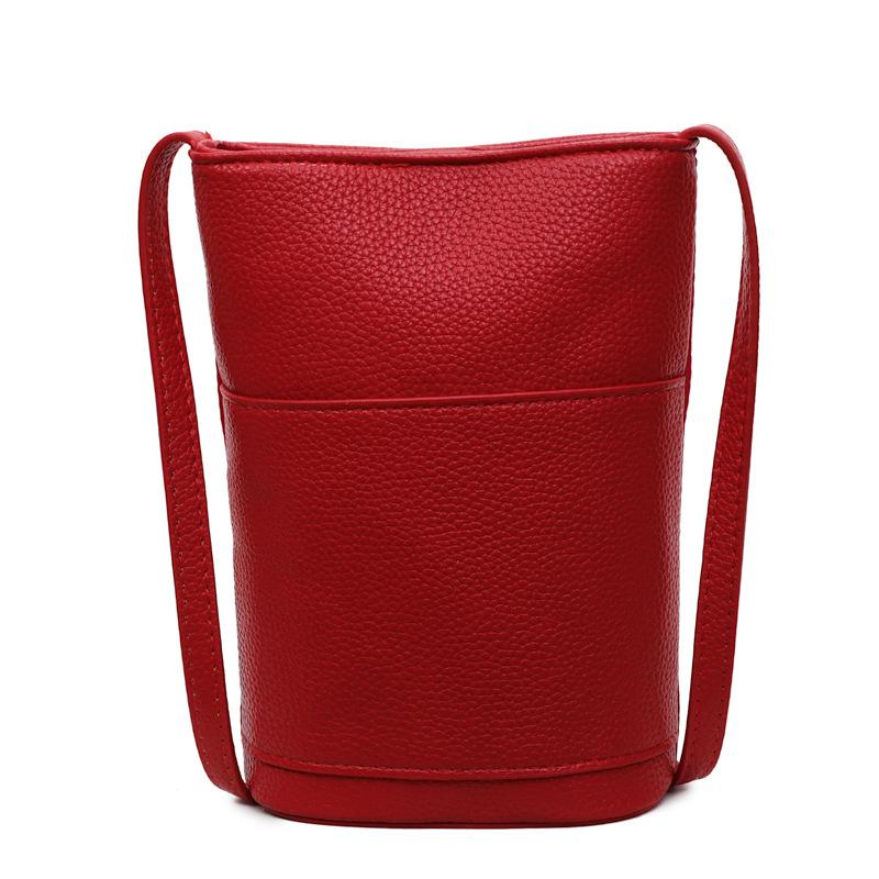 Casual Simple Small Bag Women's New Trendy Summer Fashion Commuter Messenger Bag Shoulder Small Square Bag