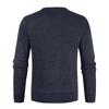 Men's  Fashion  Sports  Fitness  Leisure  V-Neck  Elastic  Vertical Bar  Long Sleeves  Upper Garment
