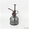 Retro Embossed Glass Spray Bottle – Small Pressure Watering Can for Garden & Home Flowers