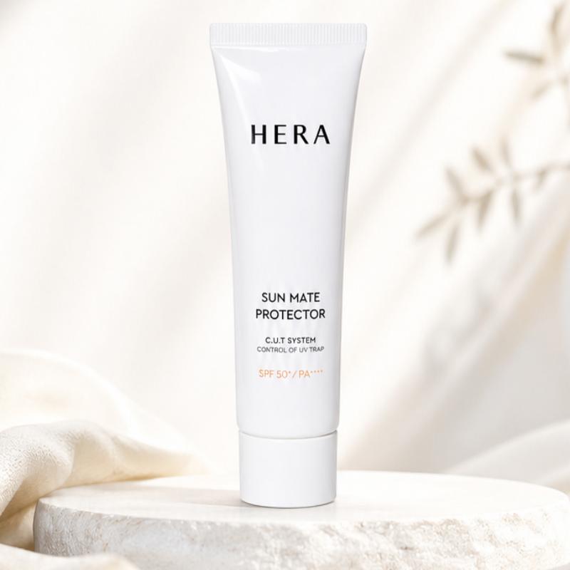 Hera Sun Mate Protector SPF50+ PA+++ UV Protection Sunscreen 50mlX 2