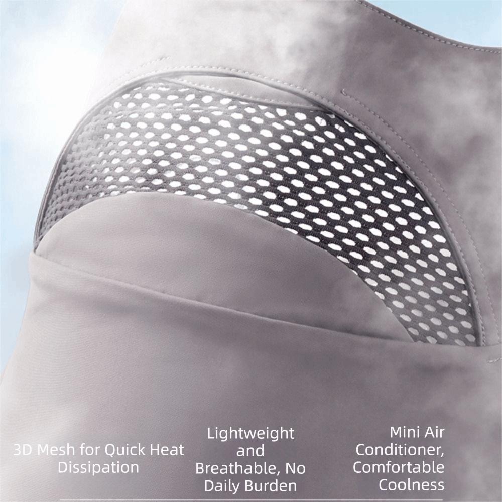 Breathable Sunscreen Mask Summer Face Gini Mask Adjustable Face Cover Hiking