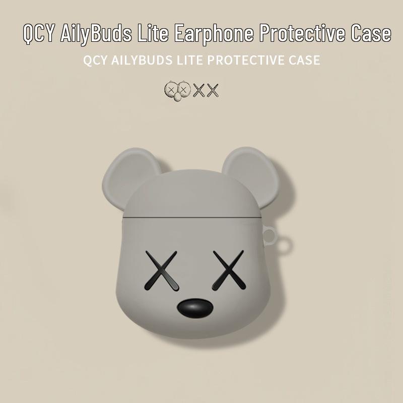 QCY AilyBuds Lite Bluetooth Earbuds Soft Protective Case QCY AilyBuds Lite