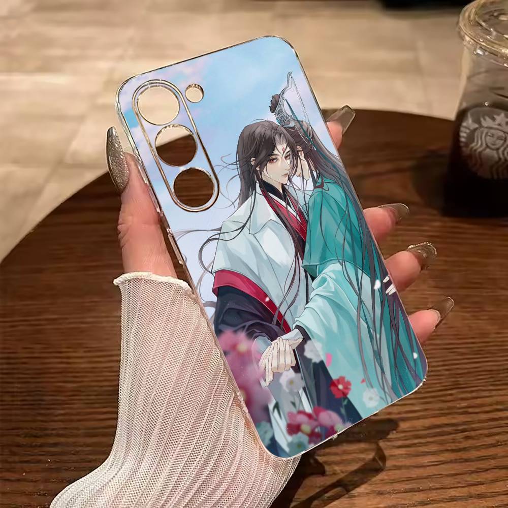 

The -Scum- Villain s -Self-Saving -System Phone Case For Samsung Galaxy A71,A70,A52,A51,A40,A30 Transparent Cover Samsung a21s