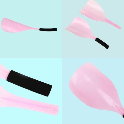 Barber Bangs Baffle - Spray Guard Mask, Cosmetic Spray Cover | Professional Face Visor Hair Tool, Face Baffle Transparent Goggles, Hairspray Eye Prote