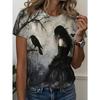Short-sleeved T-shirt for Women, Casual and Versatile Tops for Daily Outings