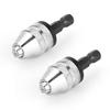 2 Pcs Drill Chuck 1 4 Inch 0.3 3.6mm Keyless Drill Bit Chuck Hex Shank Adapter Converter