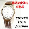 Citizen VEGA Junction Battery and Strap Men's Watch, Replaced, R-12