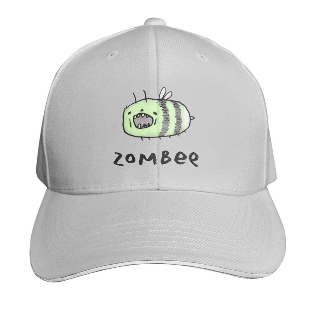 Zombee Baseball Cap Curved Brim Classic Fit Low Profile Unstructured Unisex for Unisex Women