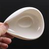Ceramic Coffee Bean Dosing Cup with Anti-Static Spray Bottle Tea Leaves Measuring Tray Barista Scoops Set for Precision Brewing