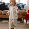 LELE JOVE Kids Striped Casual Pants