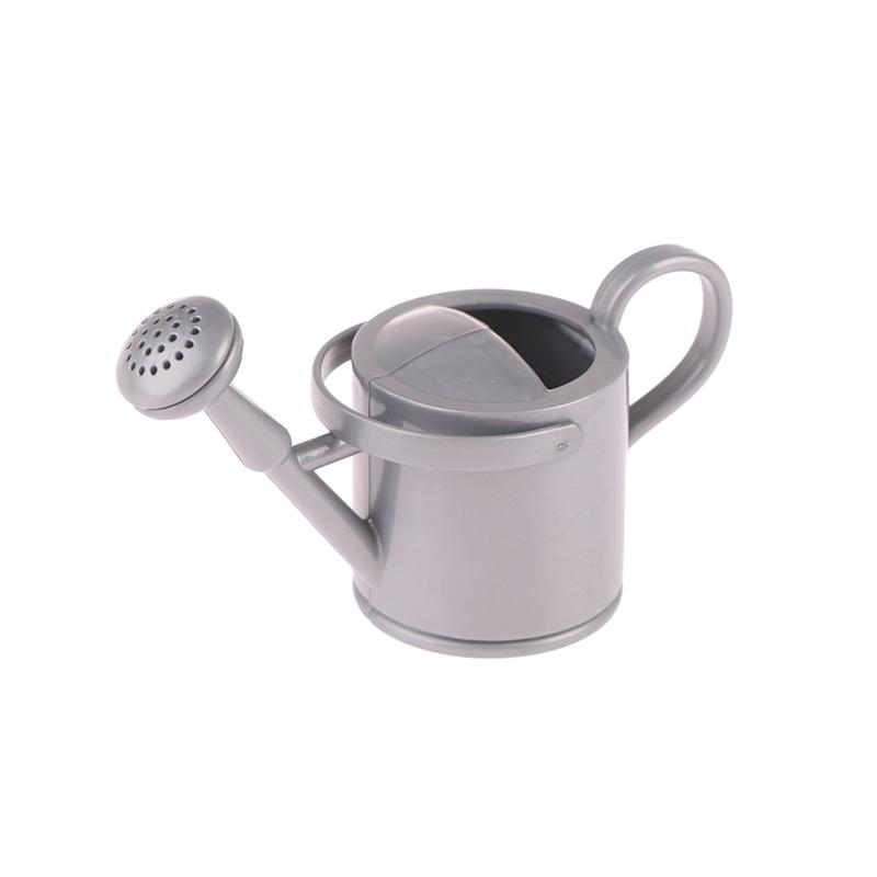 1:12 Dollhouse Miniature Watering Can Bucket Sprinkler Shovel Model Gardening Tools Decor Toy Doll House Accessories