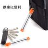 ALLVD Fire Blowing Stick, Bonfire, Stainless Steel, Durable, Telescopic, Small,