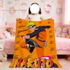 Cool Anime N-Naruto Blanket For Soft Throw Blanket for Picnic Bed Sofa Home Bedroom Cozy Warm Comfortable