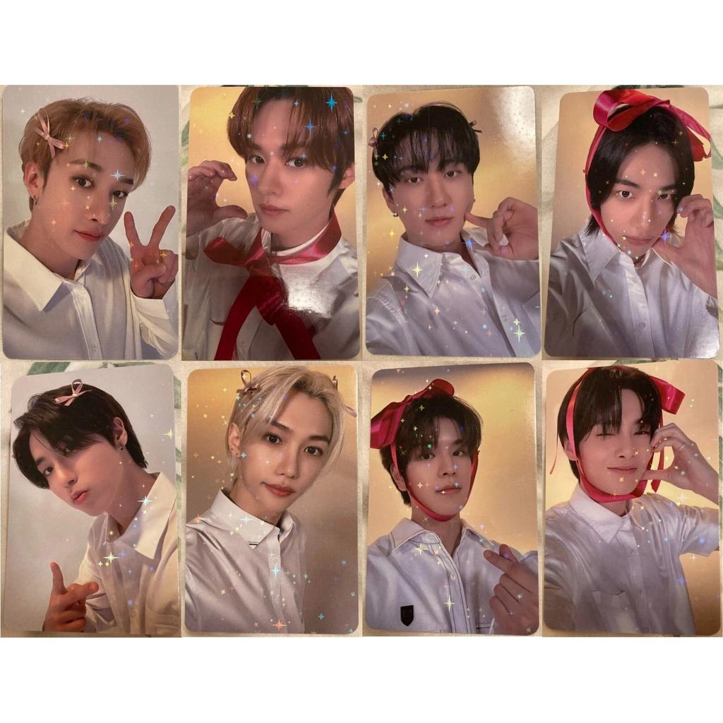 Stray Kids ROCK-STAR WITHMUU TOWER RECORDS HMV SORTEO LUCKY DRAW HOLOGRAMA SONY MUSIC