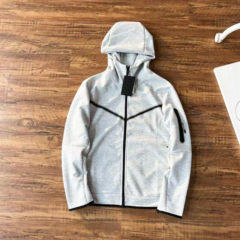 Herren Heat-Bonded Strick-Kapuzenpullover für Frühling/Herbst Lässiger Sport 490