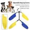 Adjustable Pet Leg Sleeves Waterproof Insect-Proof Anti-Dirty Dog Sleeves Prevent Licking