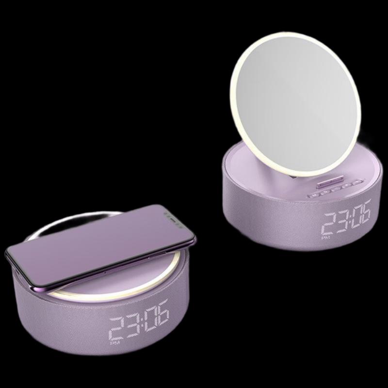 Hyundai Wireless Charging Makeup Mirror Speaker