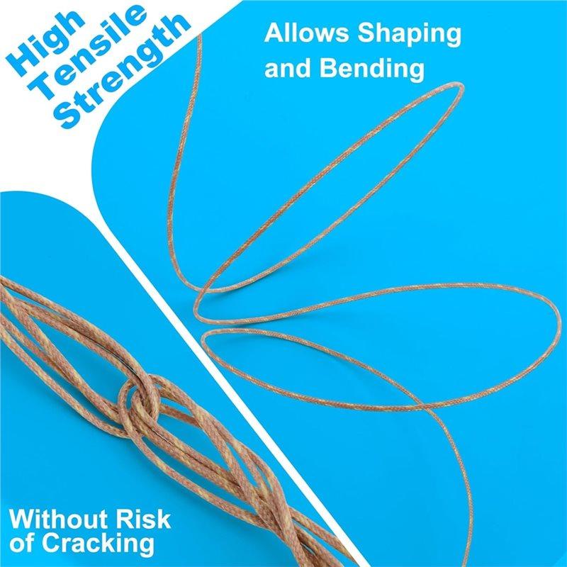 A84X-High Precision 5 Pack Accuracy Type K For Thermocouple Temperature Probes& Sensors, 2 Meter Length For Thermometer