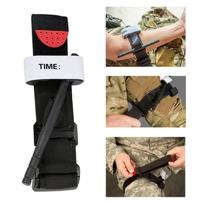65/75/95CM Single-Handed Application Tourniquet Outdoor Camping Combat Hemostatic Control Tourniquet Arterial Emergency