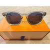 Used Clear Blue Sunglasses