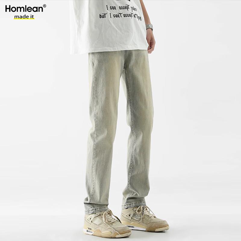 

Мужские джинсы прямого кроя Homlean High Street 2XL