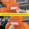 Compatible with JAC iEV6E, iEV7, iEVA50, A5, iC5, iEV7S: Car Tissue Box & Pull-Out Tissue Pack Interior Accessory