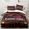 Jurassic Park Bedding Dinasours Twin Bedding Set Duvet Cover Sheet Printed Pillowcase Bed Full Queen King Size Comforter Bedroom