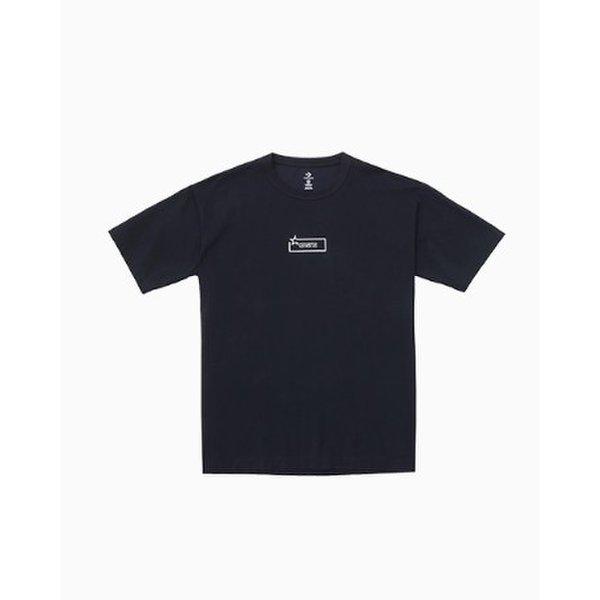 Converse ShorT Sleeve T shirT Black Mcj785 023