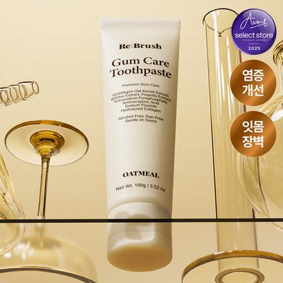 Oatmeal Gum Care Toothpaste 100g