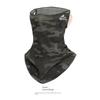 Magic Camouflage Ice Silk Neck Gaiter for Men, Sun Protection Fishing Ear-Hanging Mask, Outdoor Sports Cycling Face Scarf, Neck Warmer for Women