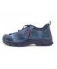 Yase Forest Wax Washed Hiking Shoes Navy (Type B)