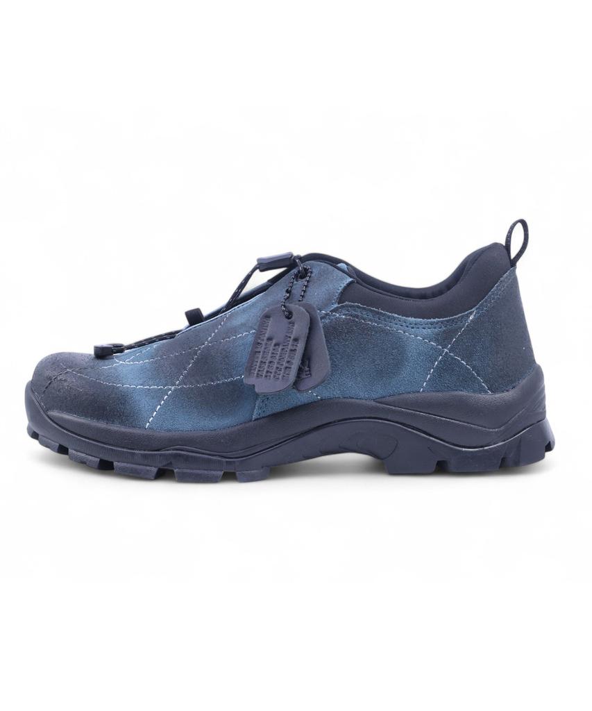 Yase Forest Wax Washed Hiking Shoes Navy (Type B)