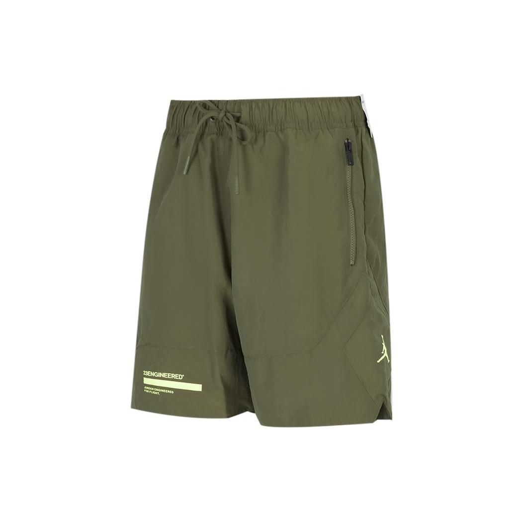 Jordan Casual Shorts Men s Army Green Moderate DM9981-222 XL