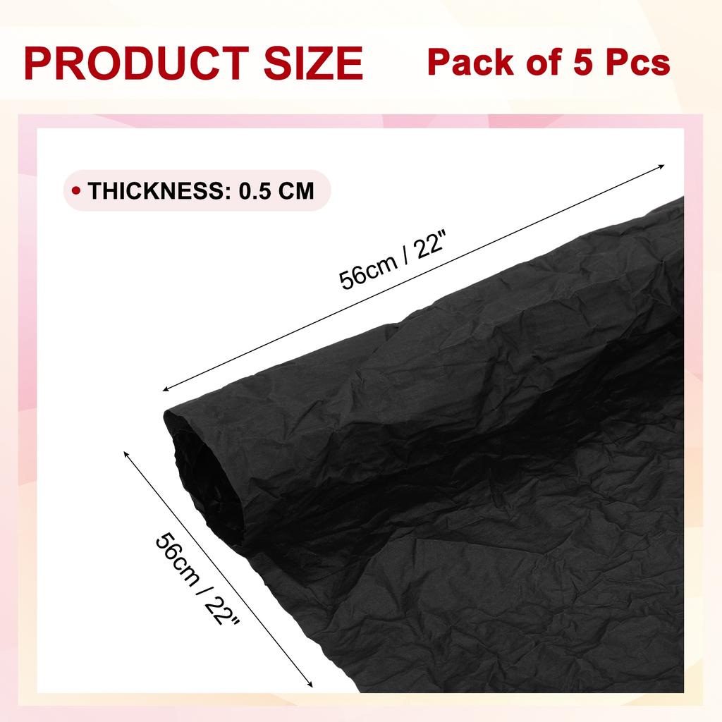 5pcs Flower Wrapping Paper Waterproof Bouquet Wrapping Paper Gift Wrapping Paper Birthday Wedding Ceremonies Paper Sheet