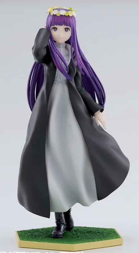 Fern Figure Funeral of Freiren Luminasta Total Length 18cm ~Flower Field~ Approx.