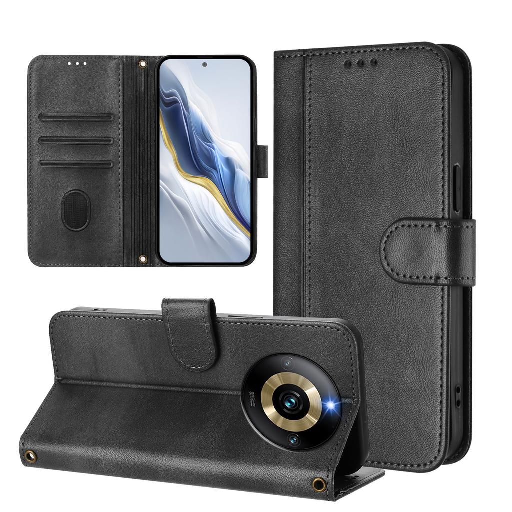 Leather Wallet Case For OPPO Realme Narzo 80x 80 60 50 Pro 70x 70 60x 50i Prime 30A 20 Narzo N65 N63 N55 N53 Flip Cover