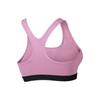 Nike Pro Color Block Logo Print Sports Bra Women Underwear Purple 823313-629