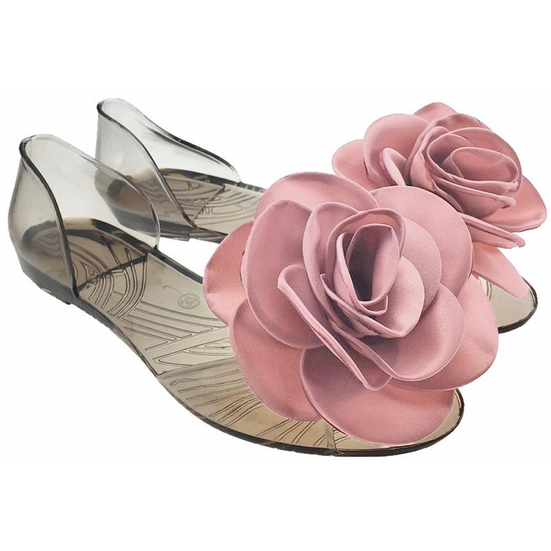 Ladies Fish Mouth Shoes Four Seasons Single Shoes Soft And Comfortable Outdoor Versatile