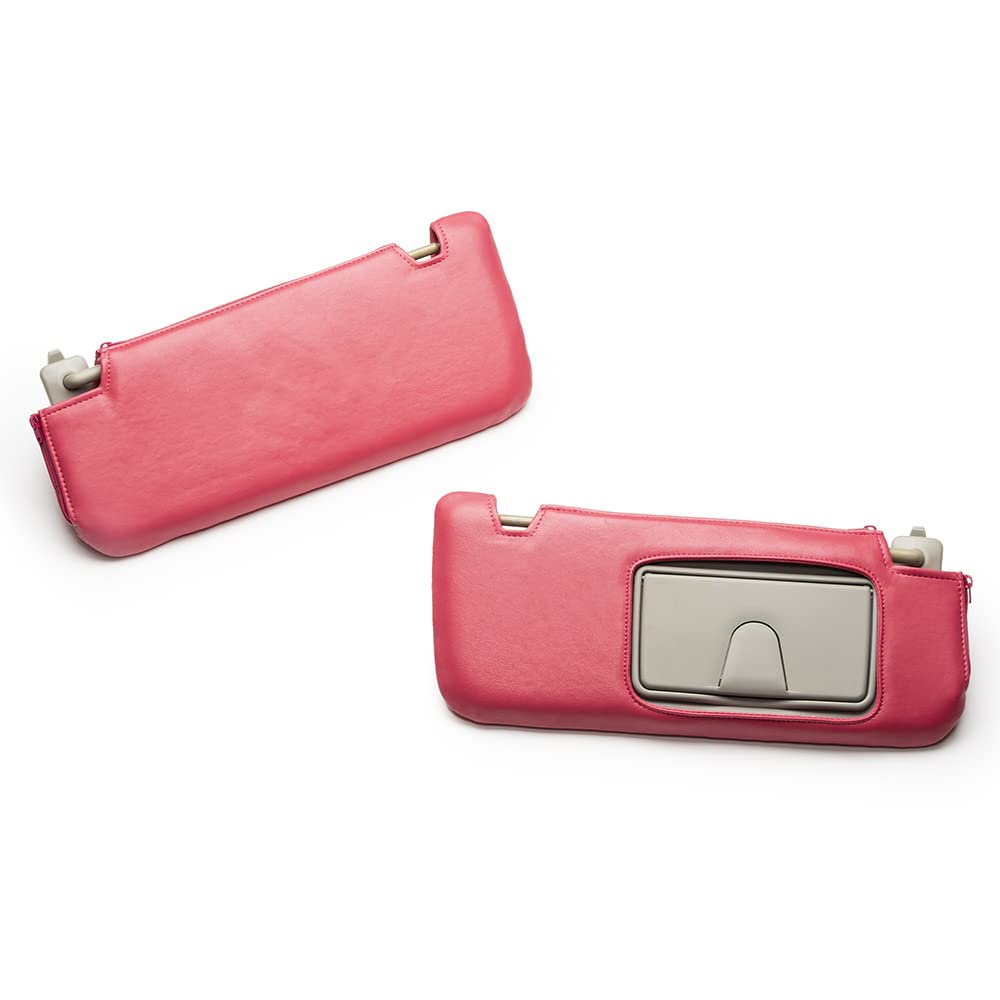 Suzuki Wagon Sun Visor Quilted Pink Side Mirror Side Mirror Not DAD Garson R/Stingray (Model MH34/44S, Year 2012.9~2017.2) [D.A.D Cover, Type]