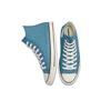 Converse Chuck Taylor All Star Summer Breathe Comfortable Casual High-Top Canvas Shoes Unisex Sneakers Blue 168288C