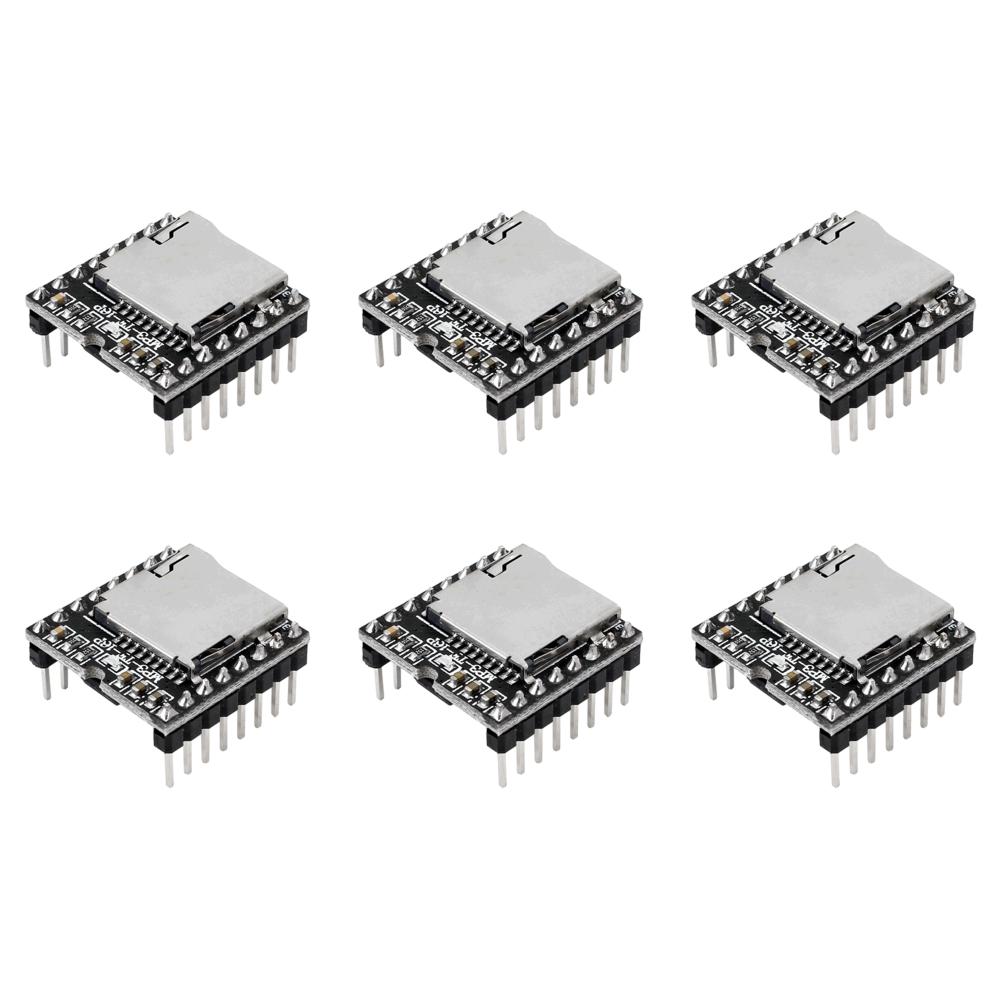 

DFPlayer Mini MP3 Player Module V3.0 16P TF Card U Disk DF Player Module