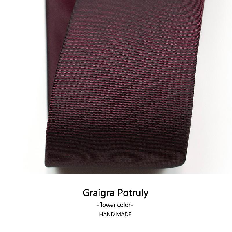 Qiandongge Suit And Tie Solid Color Coffee Color Gray 6Cm Casual Work Plaid Women'S Men'S Tie