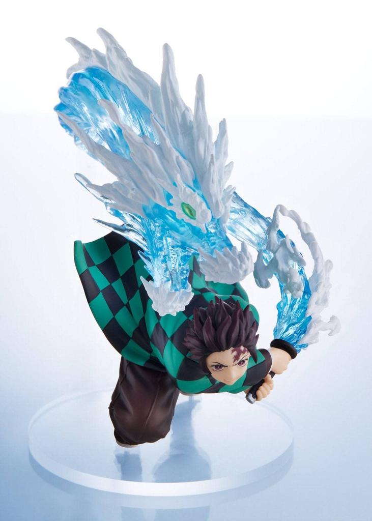 Good Smile Company ConoFig Demon Slayer Kimetsu No Yaiba Kamado Tanjiro Seiseiryuten Ver. Figure 165mm Height Including Stand