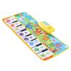 Children Folding Piano Keyboard Blanket Baby Music Carpet Play Mat Educational Toys