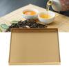 Gold Gold Stainless Steel Tray Square Stainless Steel Serving Tray  Bathroom