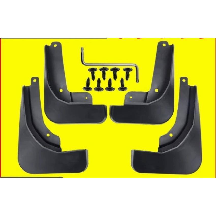 Car Mud Flaps for Geely Vision X6 2000- Car Mudflaps Splash Guards Mud Flap Mudguards Fender Front Rear Styling