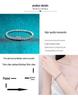 Xin De Yi 925 Sterling Silver Women's Tennis Bracelet with Moissanite Stones