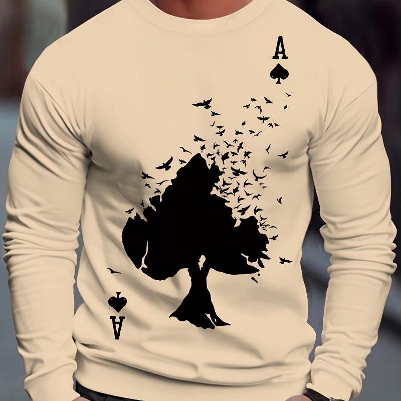 

Heavyweight Crew Neck Sweatshirt, Thermal Lining XXL чёрный