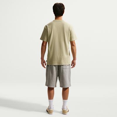 Unisex Nike T-Shirts Men's Desert Khaki Crew Neck
